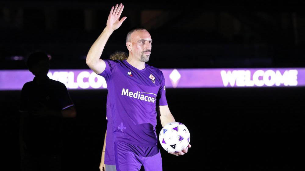Ribery, franck ribery, bóng đá, bong da, fiorentina, bayern munich, serie a, chuyển nhượng, lịch thi đấu serie A