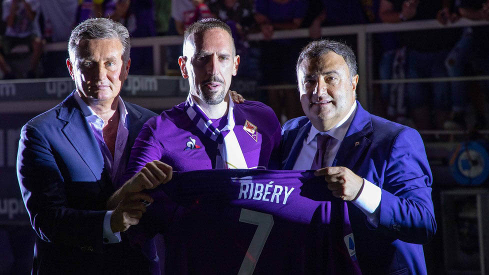 Ribery, franck ribery, bóng đá, bong da, fiorentina, bayern munich, serie a, chuyển nhượng, lịch thi đấu serie A