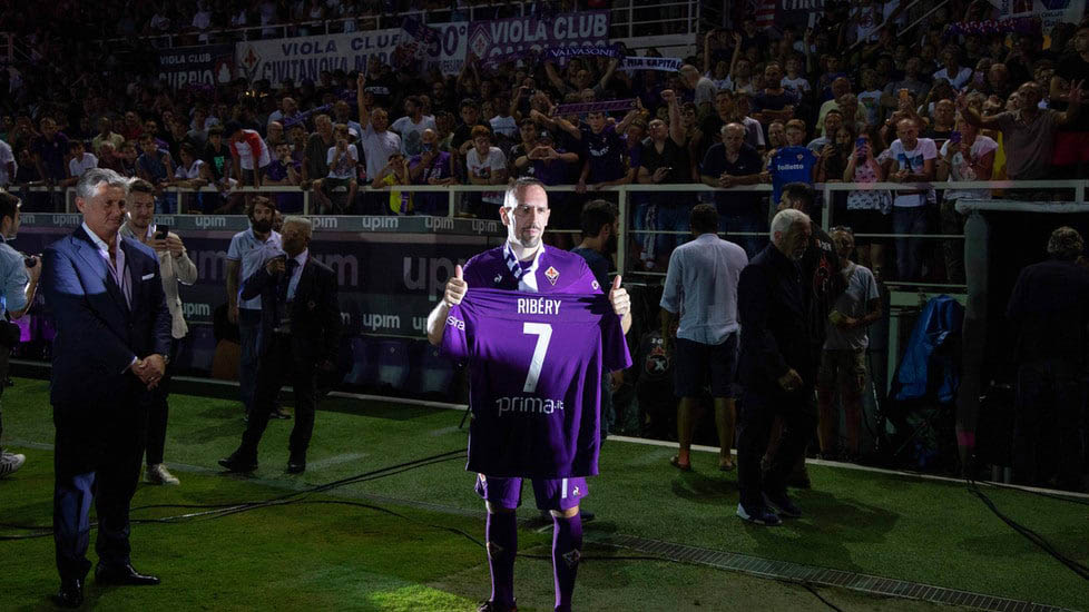 Ribery, franck ribery, bóng đá, bong da, fiorentina, bayern munich, serie a, chuyển nhượng, lịch thi đấu serie A