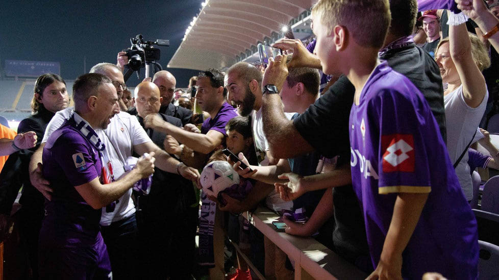 Ribery, franck ribery, bóng đá, bong da, fiorentina, bayern munich, serie a, chuyển nhượng, lịch thi đấu serie A