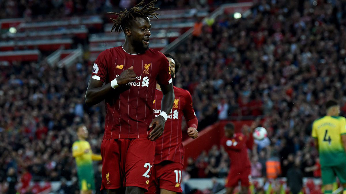 bóng đá, bong da, liverpool, liverpool 4-1 norwich, kết quả liverpool norwich, trực tiếp bóng đá, bong da hom nay, salah, origi, alisson, ngoại hạng anh