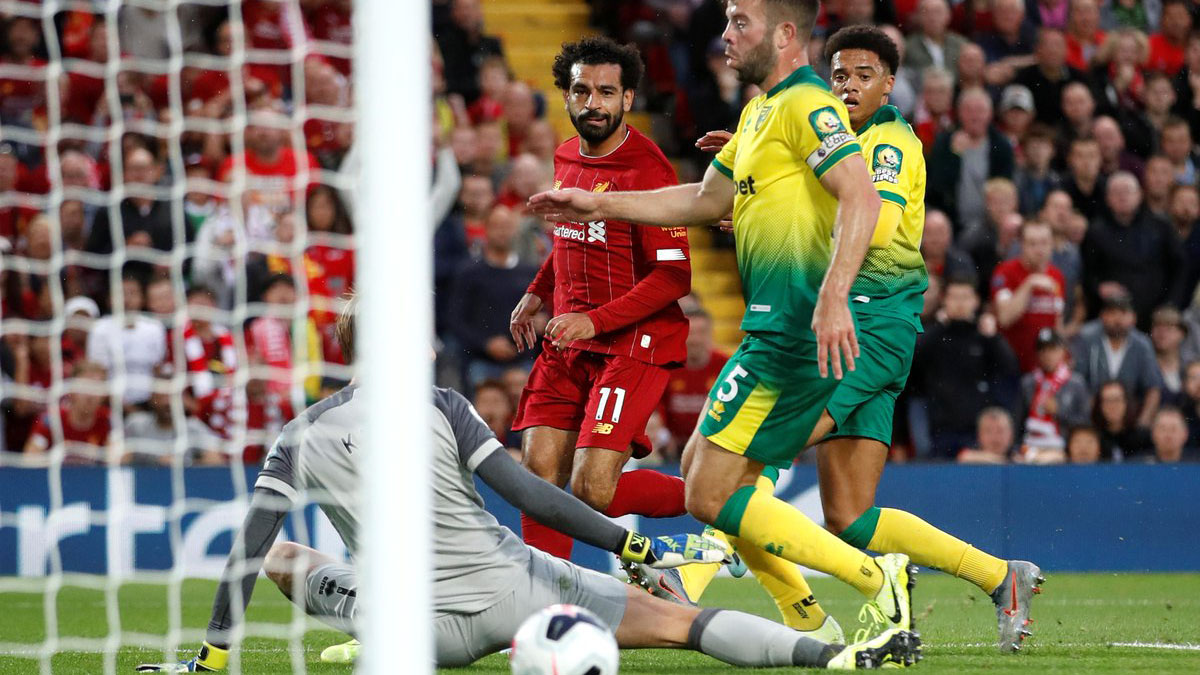 bóng đá, bong da, trực tiếp bóng đá, truc tiep bong da, liverpool 4-1 norwich, kết quả liverpool norwich, origi, mane, salah, klopp, alisson, ngoại hạng anh