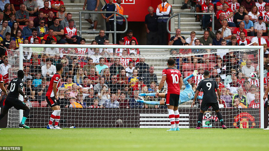 trực tiếp bóng đá, truc tiep bong da hôm nay, Southampton vs Liverpool, Liverpool, southampton, adrian, sadio mane, xem trực tuyến, Ngoại hạng Anh, K+ PM, xem trực tiếp bóng đá K+