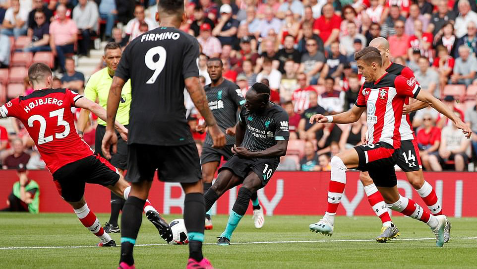 trực tiếp bóng đá, truc tiep bong da hôm nay, Southampton vs Liverpool, Liverpool, southampton, adrian, sadio mane, xem trực tuyến, Ngoại hạng Anh, K+ PM, xem trực tiếp bóng đá K+