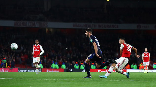 Arsenal, arsenal, bóng đá, bong da, league cup, cúp liên đoàn anh, ronaldo, cristiano ronaldo, Gabriel Martinelli