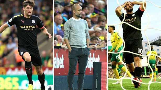 man city, bóng đá, manchester city, lịch thi đấu bóng đá, norwich, man city thua norwich, pep guardiola, kết quả bóng đá