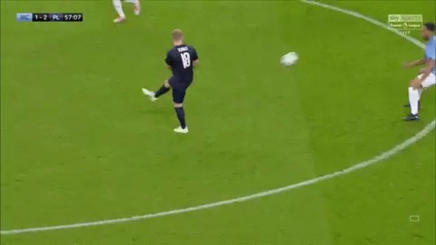 scholes, chuyền bóng, paul scholes, vincent kompany, man city, bóng đá, bong da, mu, manchester united