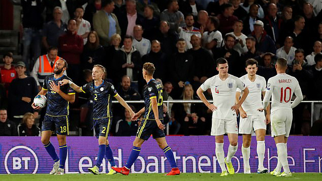 anh, kosovo, bóng đá, tin bóng đá, bong da, harry maguire, mu, manchester united, vòng loại EURO 2020, kết quả anh vs kosovo