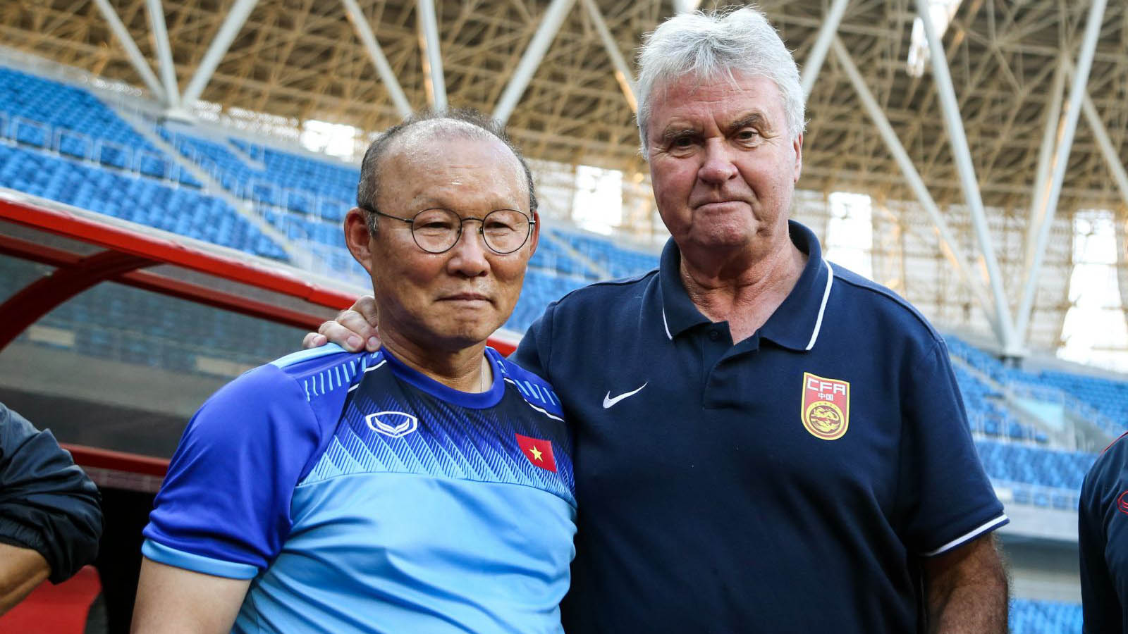 Hiddink, Trung Quốc, Guus Hiddink, Park Hang Seo, trực tiếp bóng đá, truc tiep bong da, u22 việt nam, u22 trung quốc, u23 châu á 2020, olympic tokyo 2020
