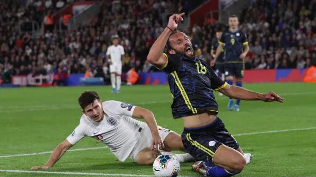 anh, kosovo, bóng đá, tin bóng đá, bong da, harry maguire, mu, manchester united, vòng loại EURO 2020, kết quả anh vs kosovo