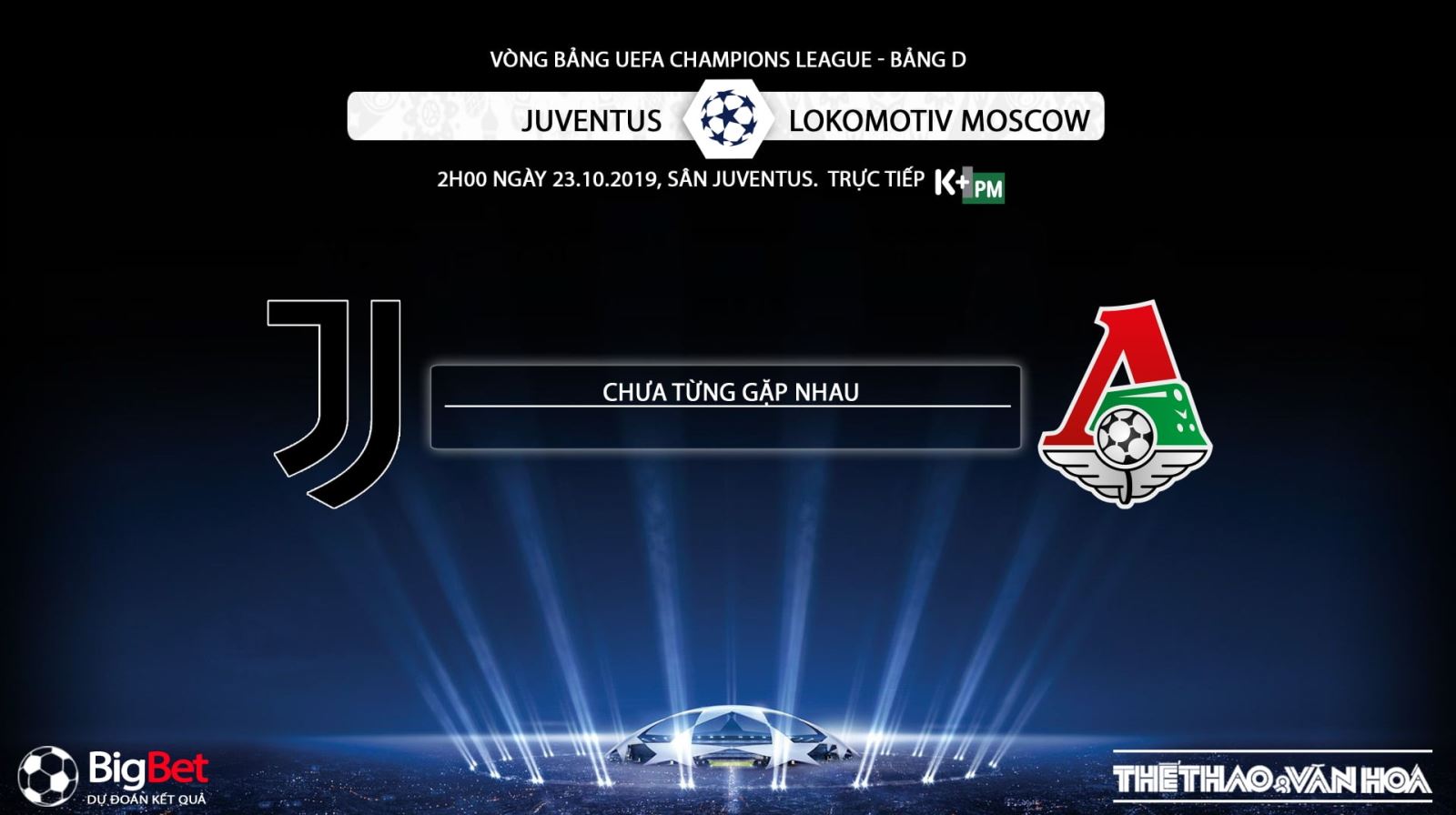 Juventus vs Lokomotiv Moscow , ket qua bong da hôm nay, Juventus đấu với Lokomotiv Moscow, keo bong da, K+, K+PM, xem bóng đá trực tuyến, Cúp C1, K+PC, Juventus, soi kèo bóng đá