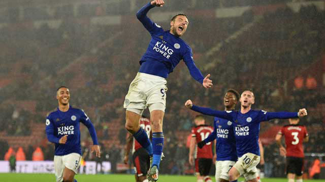 Leicester, bóng đá, bong da, manchester united, mu, southampton, southampton 0-9 leicester, trực tiếp bóng đá, kết quả bóng đá