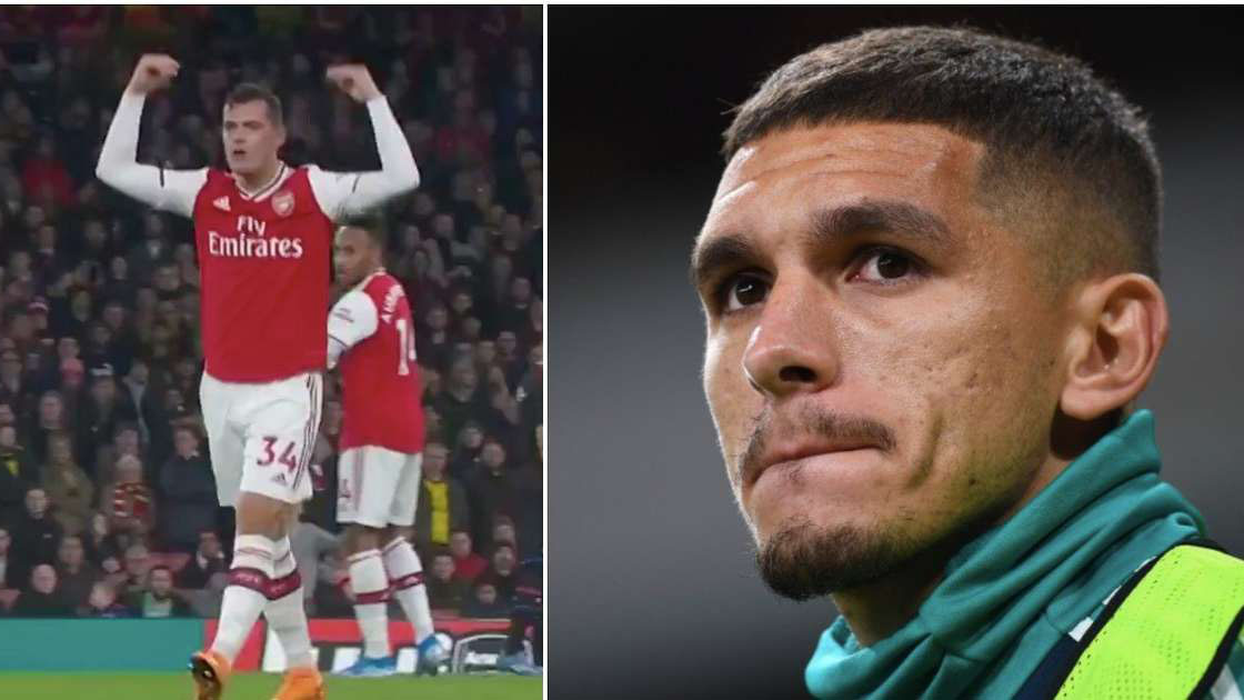 bóng đá, bong da, granit xhaka, arsenal, unai emery, crystal palace, ngoại hạng anh, pháo thủ, lucas torreira, bellerin