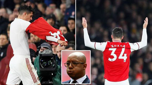 bóng đá, bong da, granit xhaka, arsenal, unai emery, crystal palace, ngoại hạng anh, pháo thủ, lucas torreira, bellerin