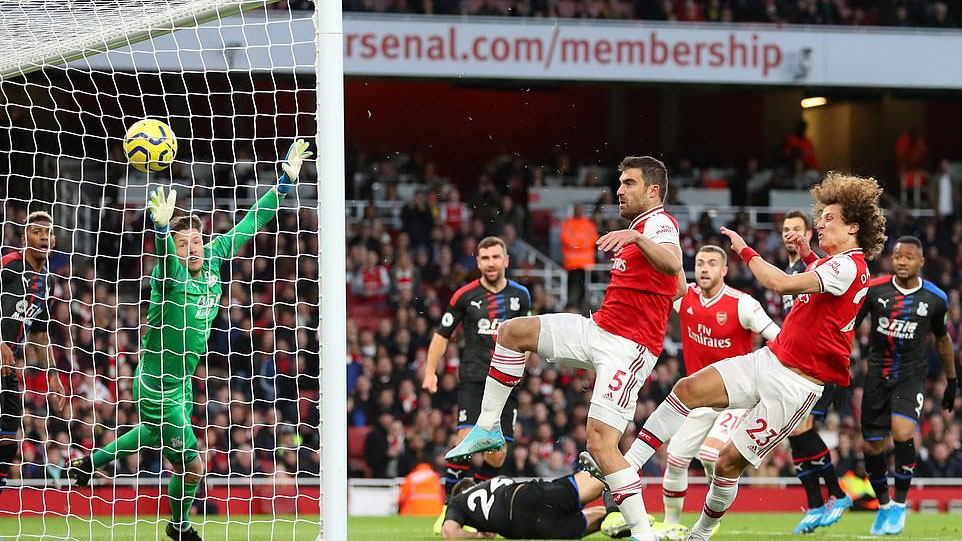 Ket qua bong da, kết quả bóng đá, Arsenal 2-2 Crystal Palace, kết quả Arsenal đấu với Crystal Palace, bảng xếp hạng bóng đá Anh, bxh ngoại hạng Anh, Arsenal