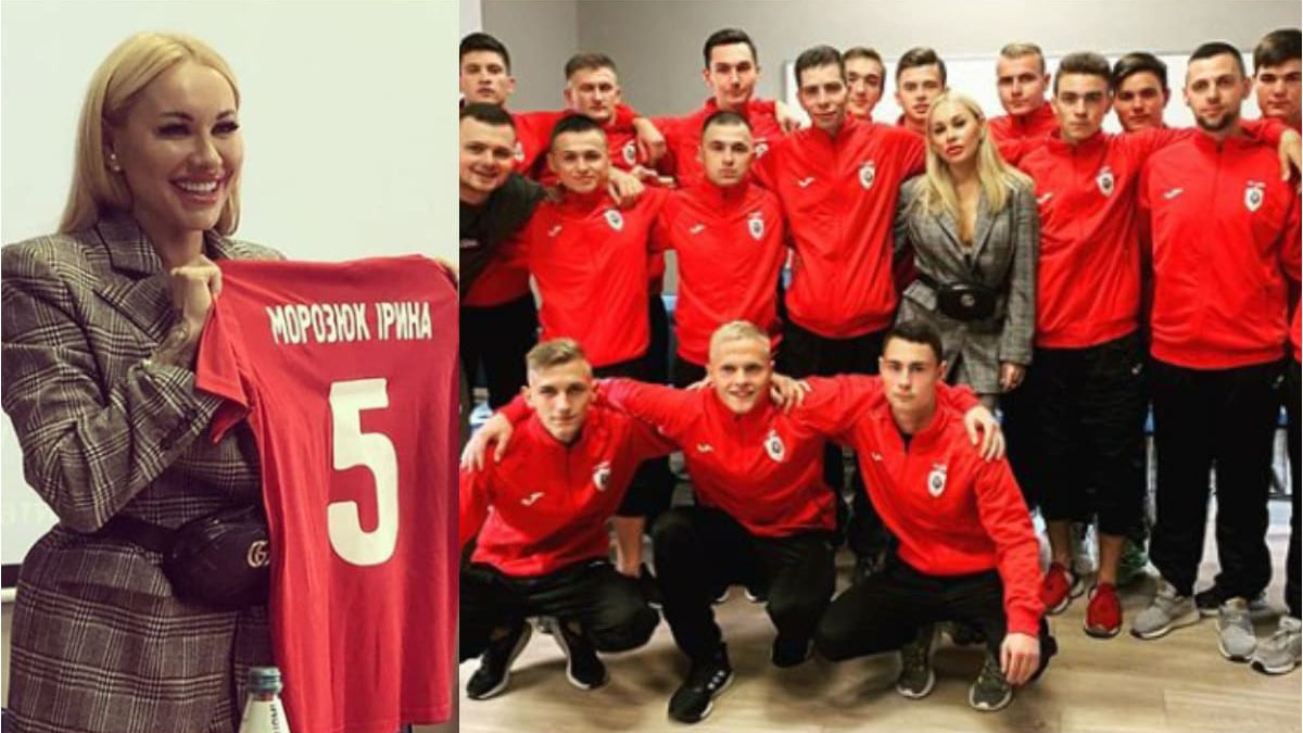 WAGs, Ukraine, Irina Morozyuk, bóng đá, bong da, nóng bỏng, người đẹp