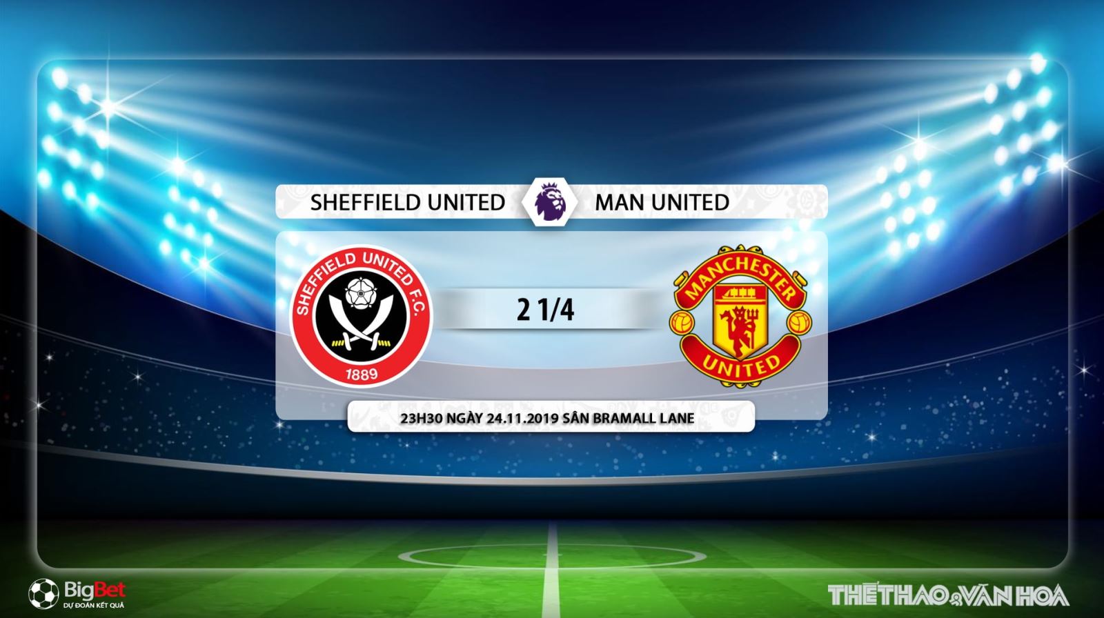 Sheffield Utd vs MU, trực tiếp bóng đá, bóng đá, bong da, soi kèo Sheffield Utd vs MU, mu, sheffield, dự đoán, K+, K+PM, K+PC
