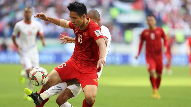 Đình Trọng, Trần Đình Trọng, trung vệ Đình Trọng, U22 Việt Nam, HLV Park Hang Seo, SEA Games 30, Philippines, U22 Việt Nam gút danh sách, lịch thi đấu SEA Games