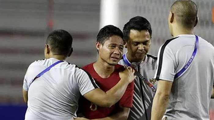 ket qua bong da hôm nay, kết quả bóng đá, ket qua bong da, chung kết bóng đá nam Seagame 30, U22 Việt Nam vs Indonesia, U22 VN vs Indonesia, U22 Việt Nam, U22 VN, Văn Hậu