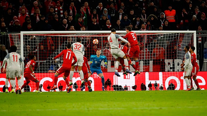 Bayern Munich 1-3 Liverpool (tổng 1-3): 'Hùm chết chẳng để lại da...'