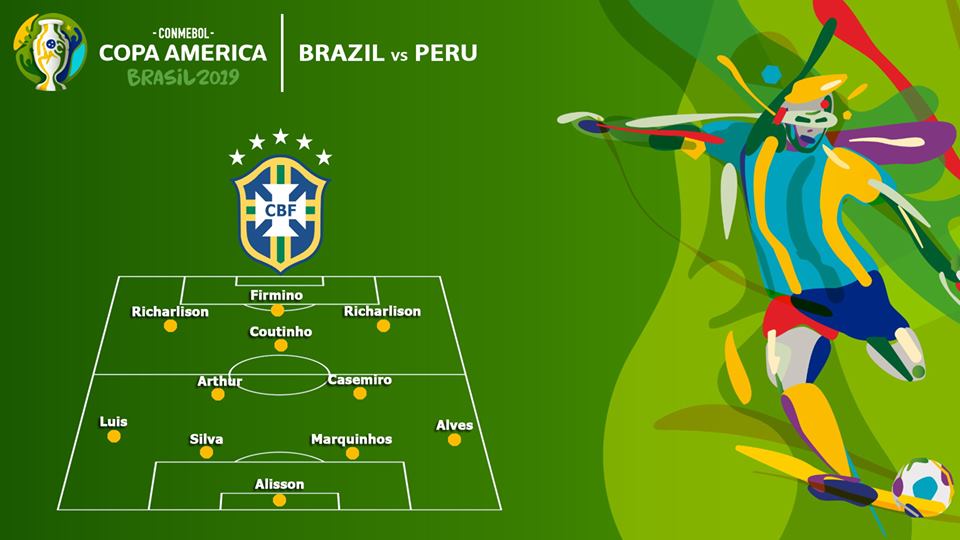 truc tiep bong da, trực tiếp bóng đá, Brazil vs Peru, Brazil đấu với Peru, lịch thi đấu Copa America, Copa America, trực tiếp Copa America 2019, xem bóng đá, bong da