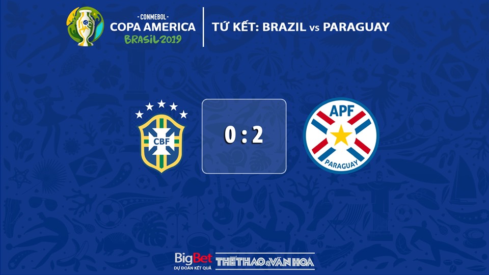 Brazil vs Paraguay, soi kèo Brazil vs Paraguay, truc tiep bong da, trực tiếp bóng đá, kèo bóng đá, Copa America 2019, Copa America, xem bóng đá, bóng đá, Brazil vs Paraguay