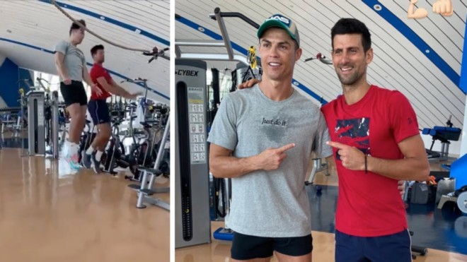 Cristiano Ronaldo, Juventus, bật cao, Novak Djokovic, lịch thi đấu, trực tiếp bóng đá, bóng đá, đánh đầu