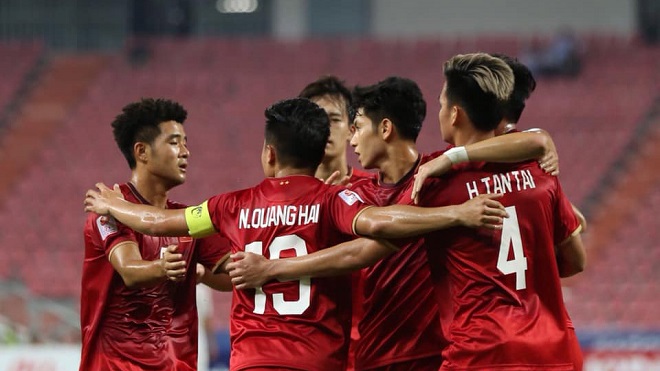 U23 Việt Nam gây ấn tượng với những thống kê ở vòng bảng U23 châu Á 2020