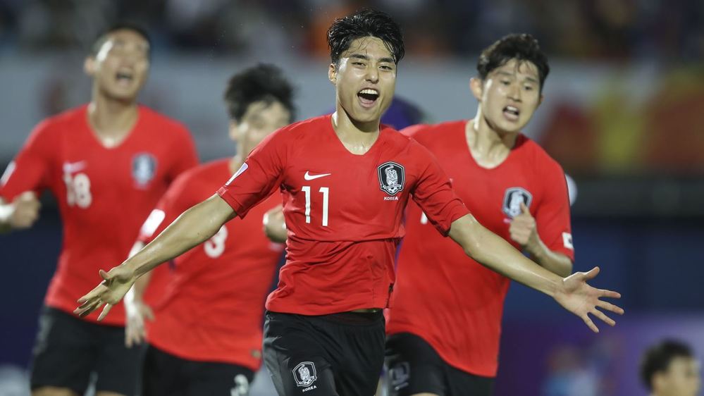truc tiep bong da hôm nay, trực tiếp bóng đá, truc tiep bong da, U23 Uzbekistan đấu với U23 Hàn Quốc, VTV5, VTV6, lịch thi đấu U23 châu Á 2020, bảng xếp hạng U23 châu Á