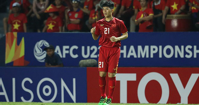 Bong da, bong da hom nay, Đình Trọng bị thẻ đỏ, Đình Trọng bị treo giò, ket qua bong da, U23 Việt Nam vs Triều Tiên, kết quả VCK U23 châu Á, bảng xếp hạng U23 châu Á 2020