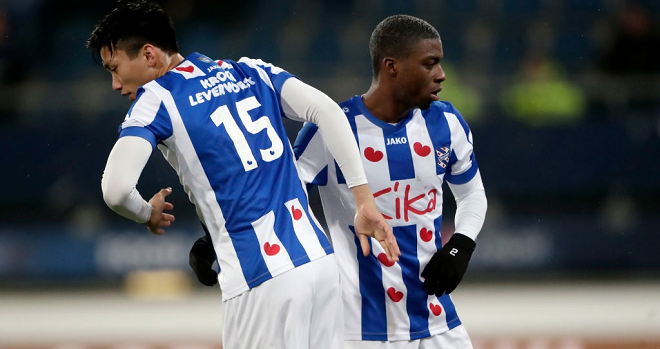 Bong da, bong da hom nay, lich thi dau bong da, truc tiep bong da, Heerenveen, Heerenveen vs Willem II, Cúp quốc gia Hà Lan, Đoàn Văn Hậu, Văn Hậu, bóng đá Hà Lan
