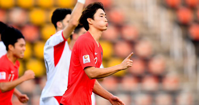 VTV6 truc tiep bong da hom nay, VTV6 trực tiếp bóng đá hôm nay, U23 Hàn Quốc đấu với U23 Jordan, U23 châu Á 2020, trực tiếp bóng đá U23 châu Á, U23 Hàn Quốc vs Jordan