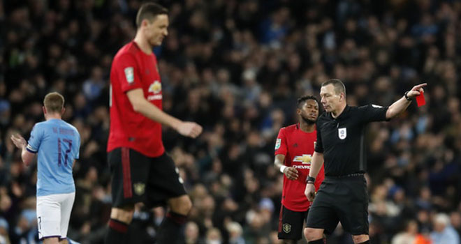 Ket qua bong da, kết quả bóng đá, kết quả bán kết cúp Liên đoàn Anh, Man City vs MU, video Man City 0-1 MU, kết quả MU, MU, M.U, Quỷ đỏ, Matic, tội đồ, người hùng, kqbd