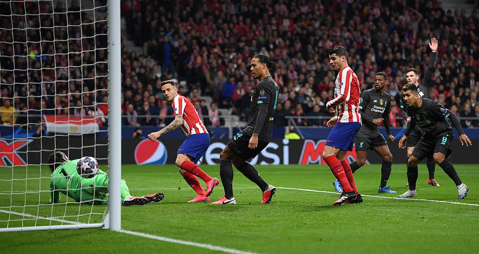 atletico vs liverpool, cúp c1, atletico, liverpool, champions league, saul niguez, kết quả cúp c1, kết quả atletico madrid vs liverpool, kết quả bóng đá, lịch thi đấu