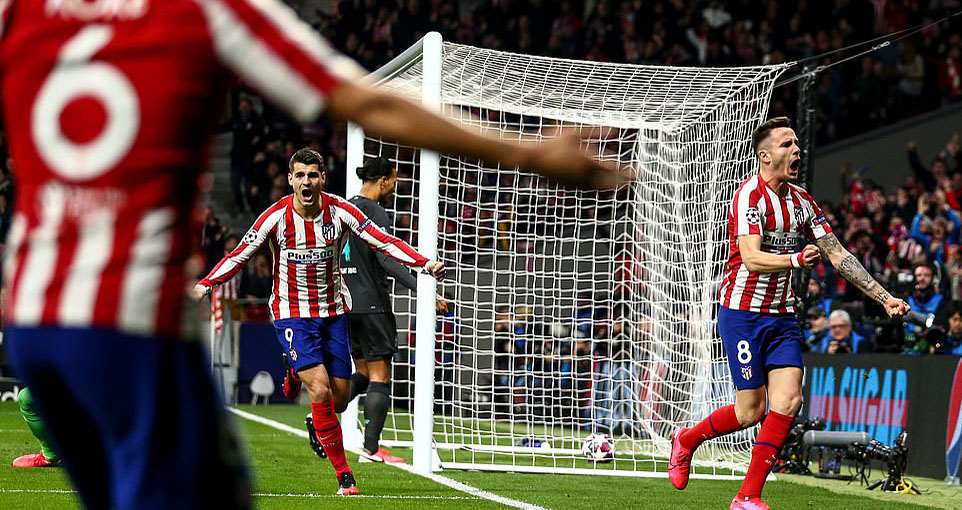 atletico vs liverpool, cúp c1, atletico, liverpool, champions league, saul niguez, kết quả cúp c1, kết quả atletico madrid vs liverpool, kết quả bóng đá, lịch thi đấu