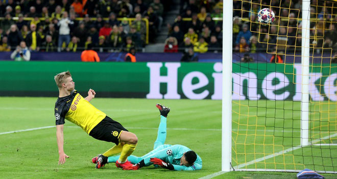 ket qua bong da hôm nay, Erling Haaland, erling haaland, haaland, kết quả bóng đá, Dortmund 2-1 PSG, kết quả Cúp C1, kết quả Dortmund vs PSG, Cúp C1, Champions League, lich thi dau bong da, trực tiếp bóng đá