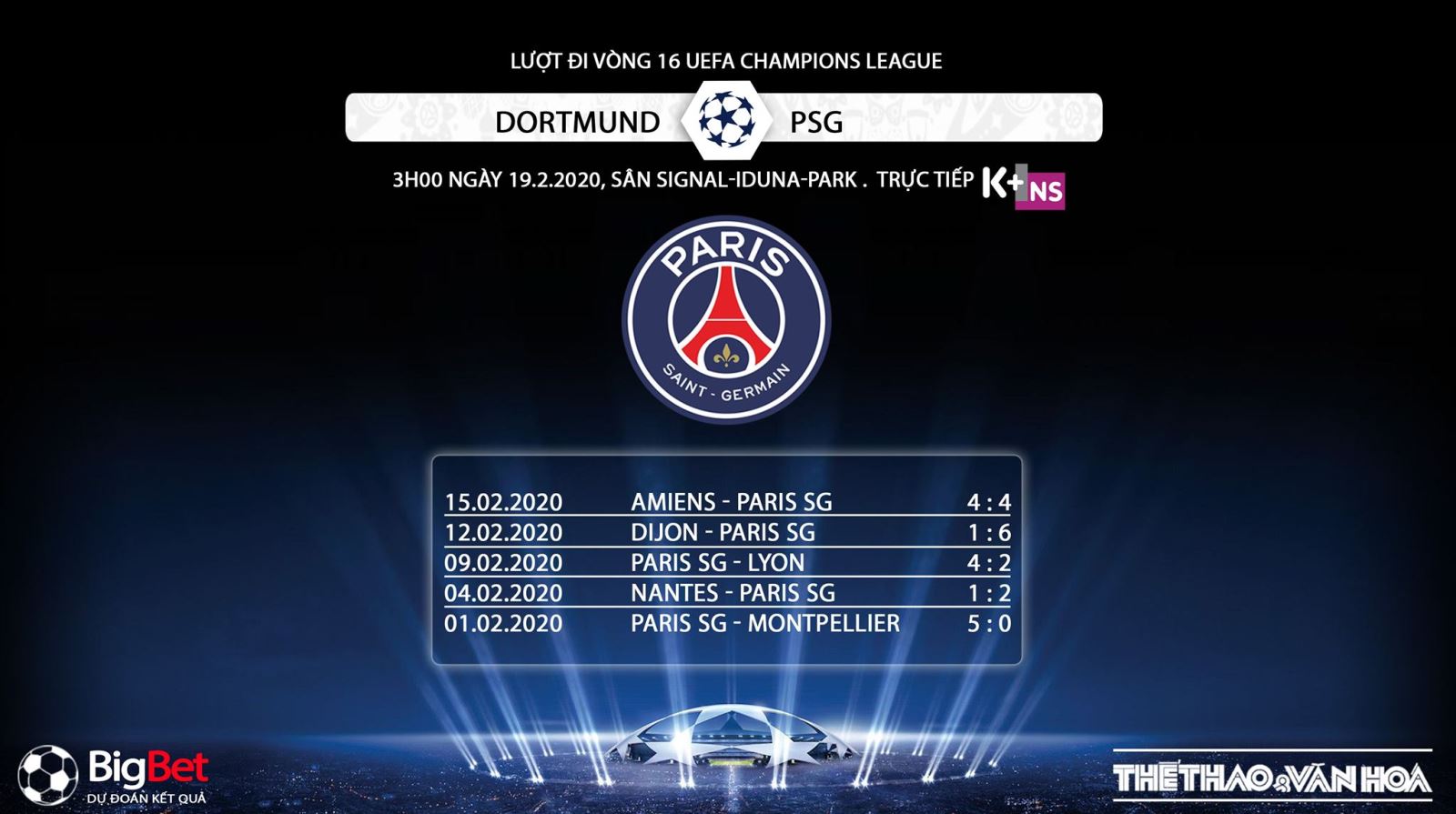 Dortmund vs PSG, Dortmund, PSG, Dortmund đấu với PSG, trực tiếp Dortmund vs PSG, soi kèo Dortmund vs PSG, nhận định Dortmund vs PSG, K+NS