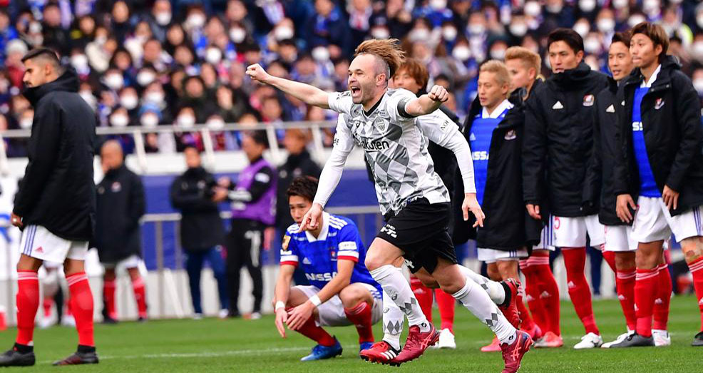 Iniesta, bóng đá, bong da, luân lưu, 11m, Siêu Cúp Nhật Bản, Vissel Kobe vs Yokohama Marinos, Yokohama Marinos, Vissel Kobe, Yokohama Marinos vs Vissel Kobe, đá hỏng 11m, lịch thi đấu, trực tiếp bóng đá