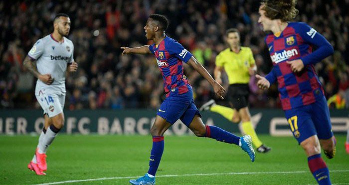 Barcelona, Tottenham, Mourinho, Pep Guardiola, Man City, bóng đá, kết quả bóng đá, Messi, Ansu Fati, lịch thi đấu, trực tiếp bóng đá