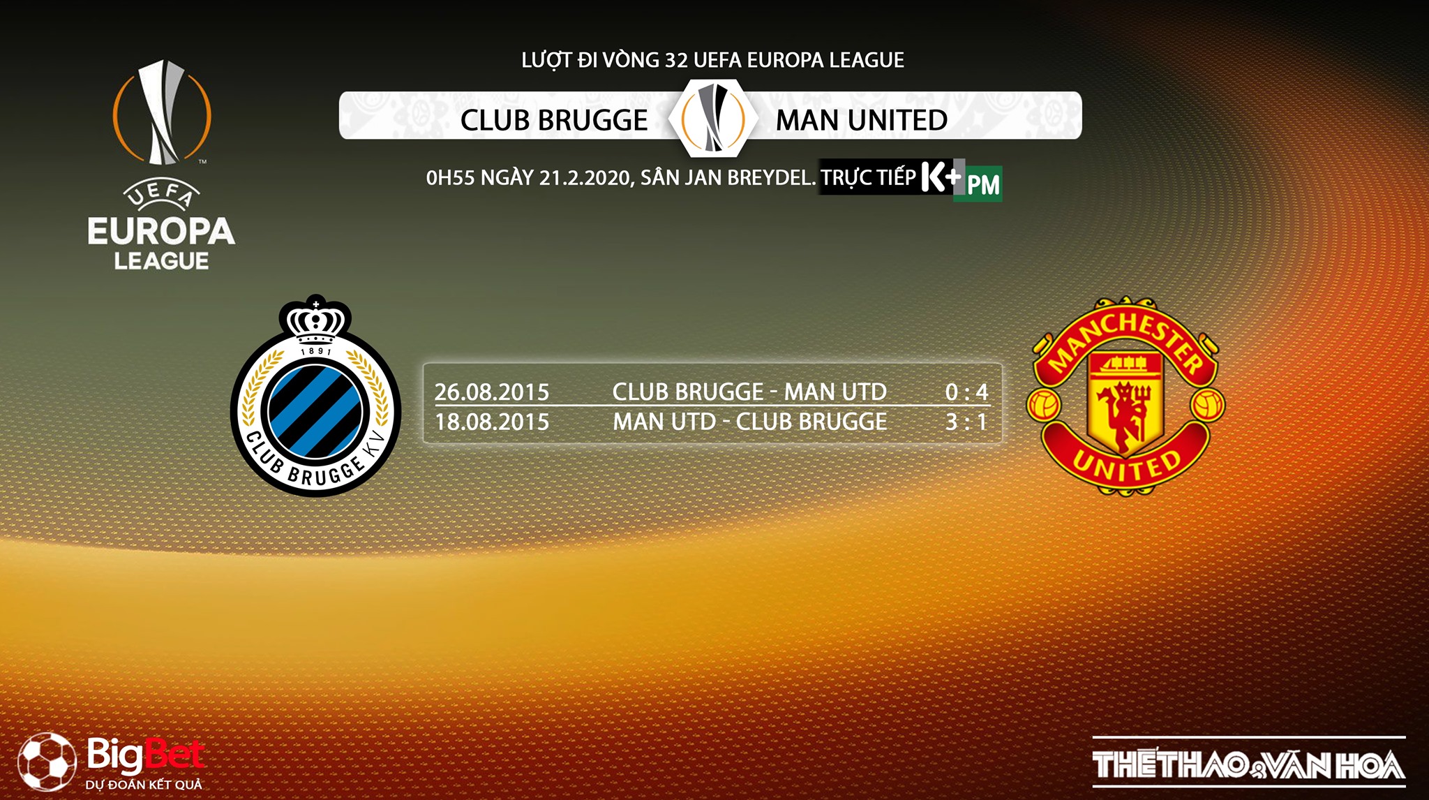 Club Brugge vs MU, Club Brugge, MU, bóng đá, bong da, trực tiếp bóng đá, lịch thi đấu, Europa League, Cúp C2, trực tiếp Club Brugge vs MU