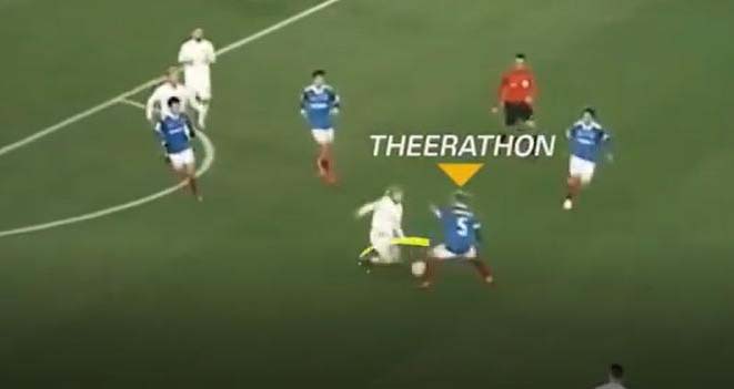 Theerathon Bunmathan, Theerathon, Bunmathan, Yokohama F. Marinos, Cúp C1 châu Á, AFC Champions League, Sydney FC, bóng đá, bong da, Thái Lan