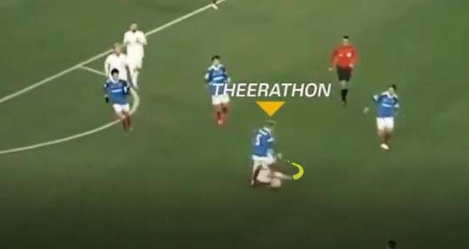 Theerathon Bunmathan, Theerathon, Bunmathan, Yokohama F. Marinos, Cúp C1 châu Á, AFC Champions League, Sydney FC, bóng đá, bong da, Thái Lan