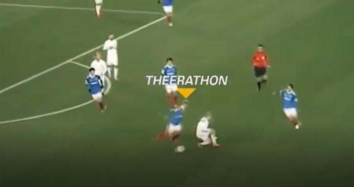 Theerathon Bunmathan, Theerathon, Bunmathan, Yokohama F. Marinos, Cúp C1 châu Á, AFC Champions League, Sydney FC, bóng đá, bong da, Thái Lan