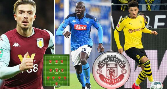 MU, Manchester United, bóng đá, manchester united, watford, Kalidou Koulibaly, Jack Grealish, Jadon Sancho, premier league, ngoại hạng anh, K+, K+PM