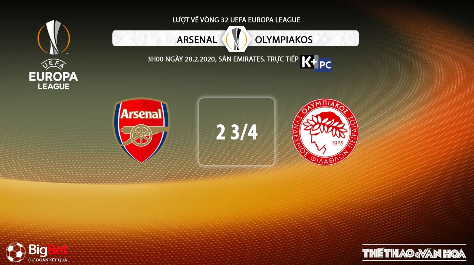 Arsenal vs Olympiacos, Arsenal, Olympiacos, trực tiếp Arsenal vs Olympiacos, nhận định Arsenal vs Olympiacos, dự đoán Arsenal vs Olympiacos, Cúp C1, K+PC, K+PM