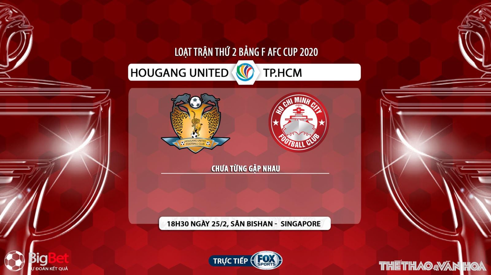 Hougang United vs TP.HCM, dự đoán Hougang United vs TP.HCM, nhận định Hougang United vs TP.HCM, Hougang United, TP.HCM, trực tiếp bóng đá, lịch thi đấu bóng đá, AFC Cup