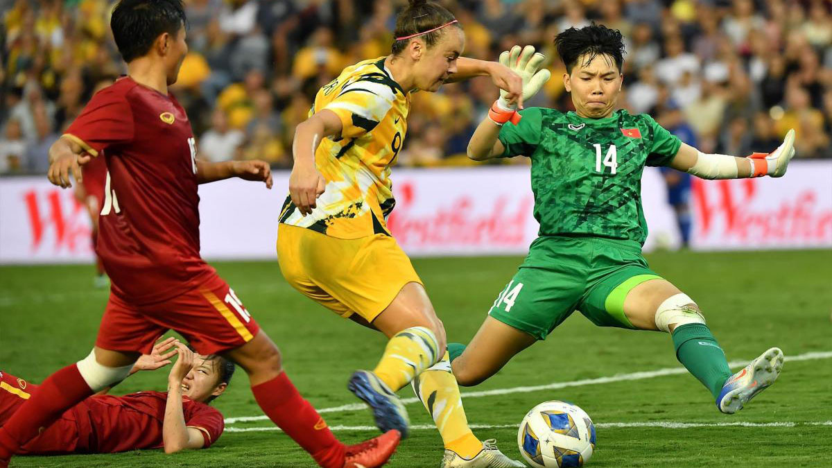 Trực tiếp bóng đá hôm nay: nữ Việt Nam vs Úc (Australia). Trực tiếp Bóng đá TV, VTC3