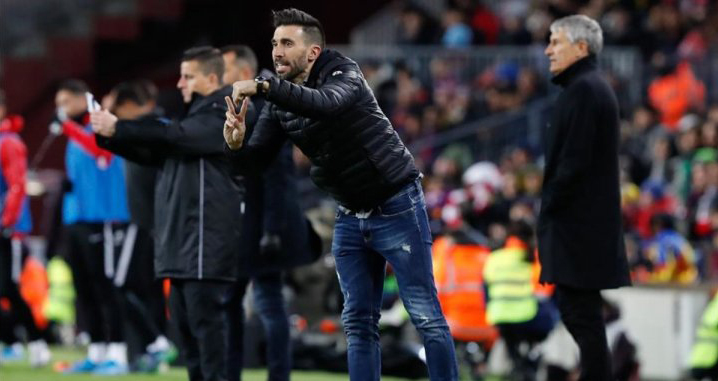 Barcelona, Barca, Quique Setien, Kinh điển, El Clasico, Eder Sarabia, bóng đá, lịch thi đấu, La Liga