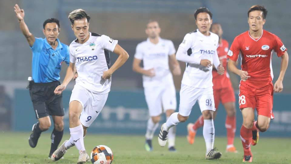 Viettel 3-3 HAGL: 10 phút cuối kịch tính, bất ngờ đến khó tin