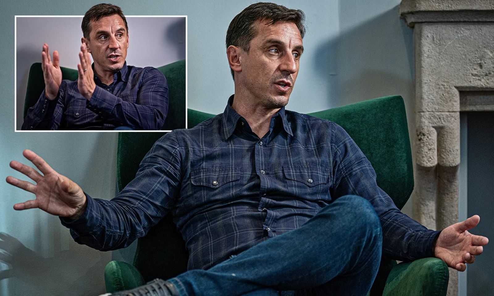 bóng đá, bong da hom nay, gary neville, ryan giggs, premier league, ngoại hạng anh, covid-19, virus corona, mu, liverpool